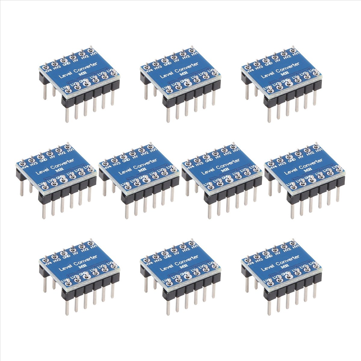 AT42 10個入り 4チャンネル IIC ロジックレベルコ - Level Shifter 3.3V のレビューと価格