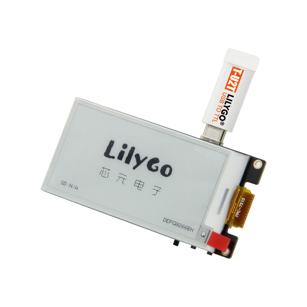 LILYGO® TTGO T5 2.66-Inch E-Pa - Home Automation Arduino のレビューと価格