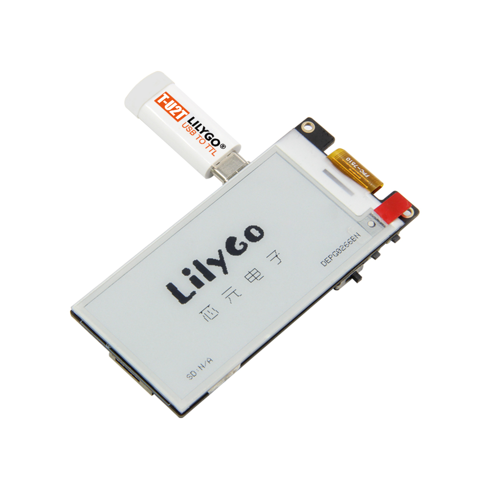 LILYGO® TTGO T5 2.66-Inch E-Pa - Home Automation Arduino のレビューと価格