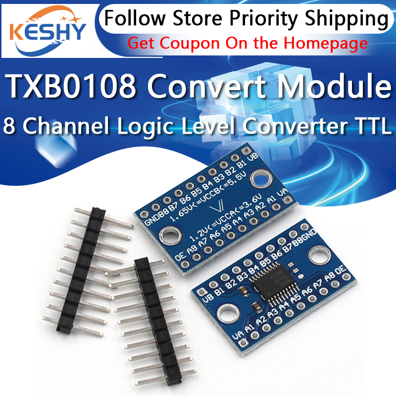 双方向ロジックレベルコンバーター,相互変換モジュール,ttl - Level Shifter 3.3V のレビューと価格