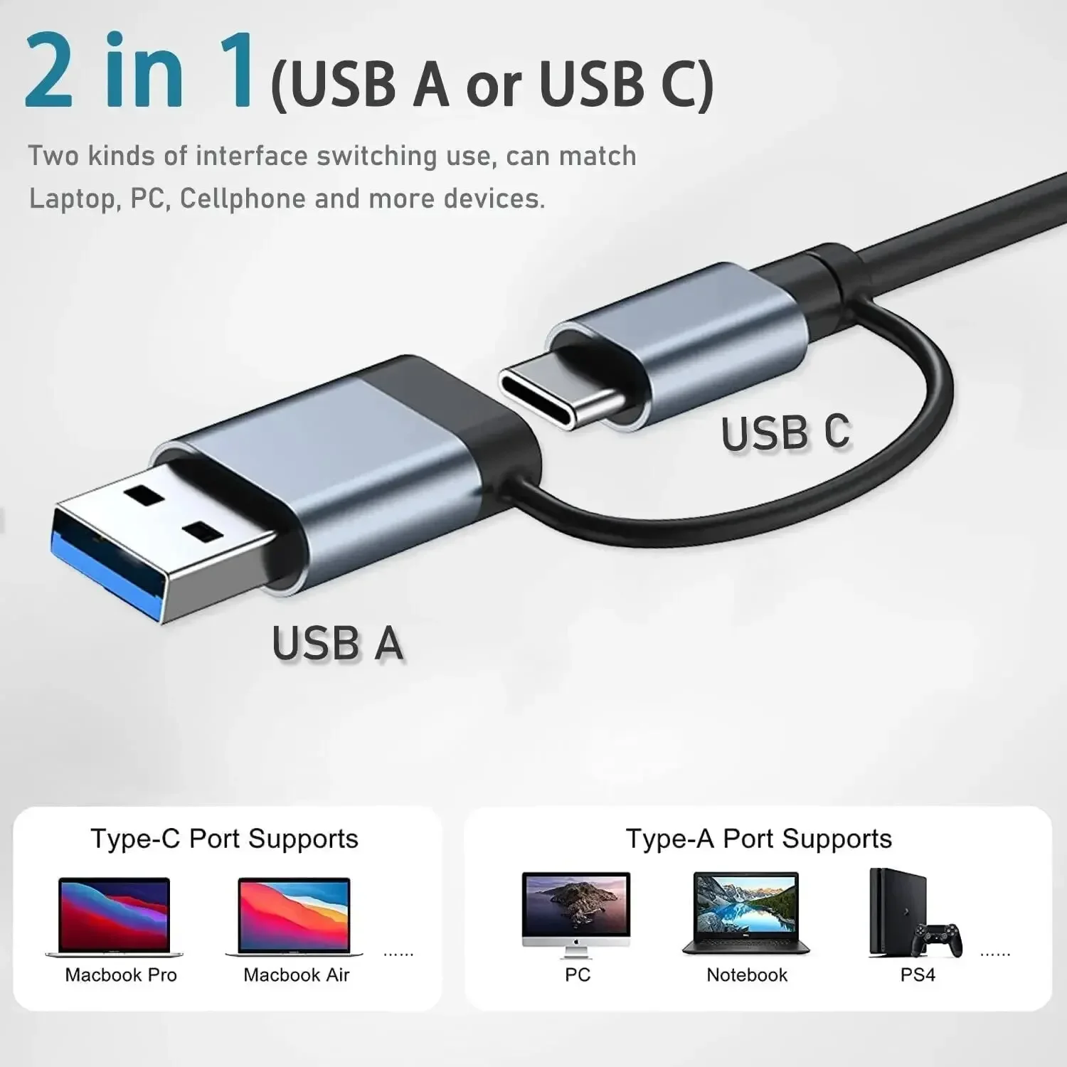 8 In 2 USB-C ハブ 3.0 SD/TF カードリ - Home Assistant Sd のレビューと価格
