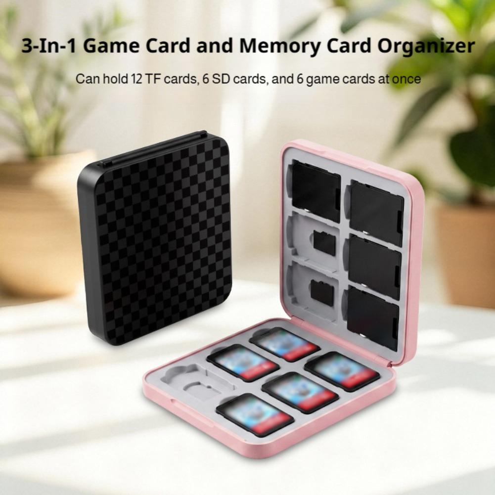 ゲームカードボックスホルダー収納ボックス、SDカード6枚、T - Home Assistant Sd のレビューと価格