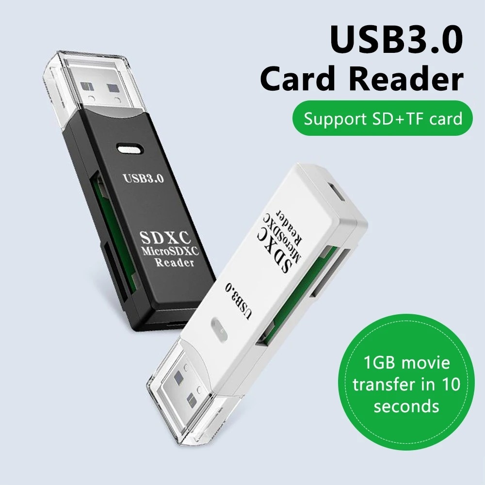 USB 3.0/2.0対応カードリーダー 2in1多機能SD - Home Assistant Sd のレビューと価格