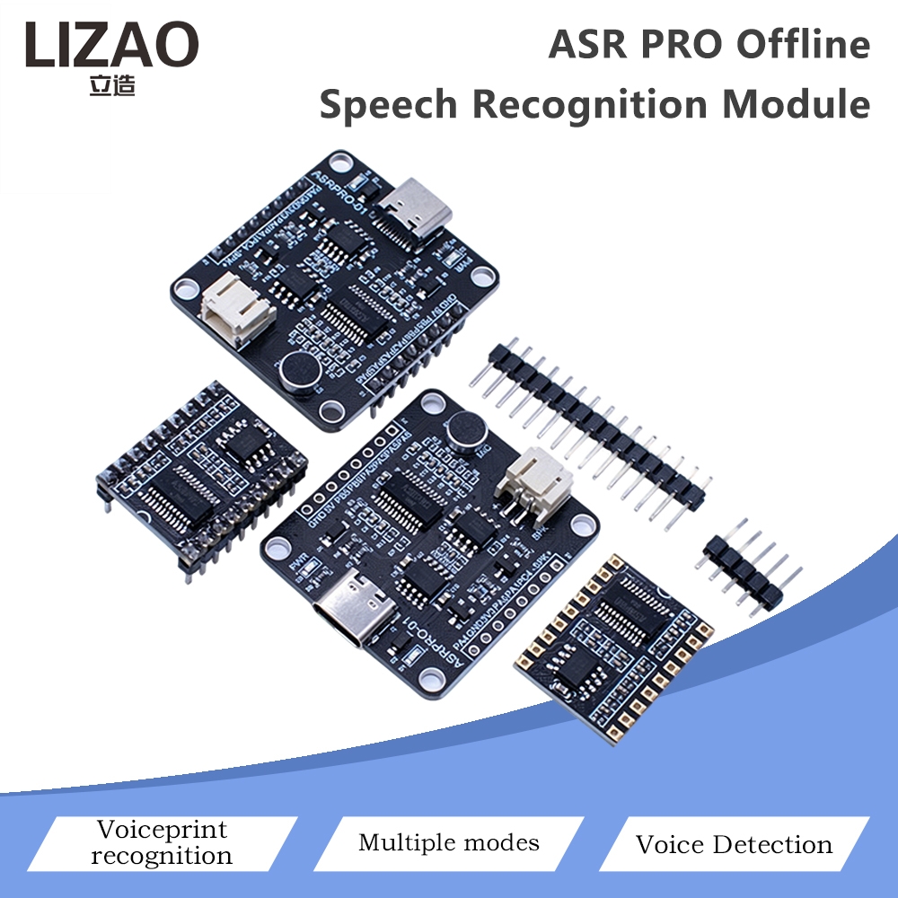 ASR PRO オフライン音声認識モジュール、ノイズリダクシ - Diy Smart Home Automation Devices のレビューと価格