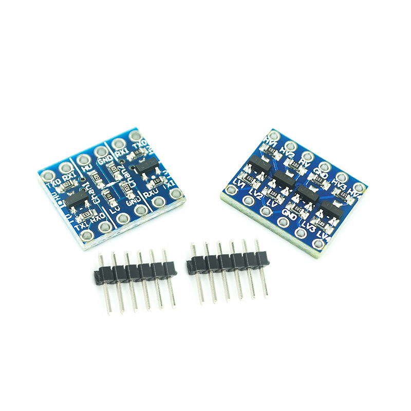 10個2チャンネル4チャンネルiici2cロジックレベルコン - Level Shifter 3.3V のレビューと価格