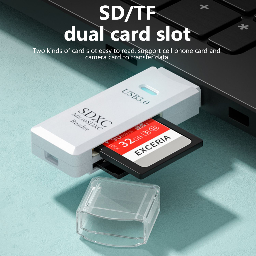 2-in-1 多機能 USB カードリーダーライター マイク - Home Assistant Sd のレビューと価格
