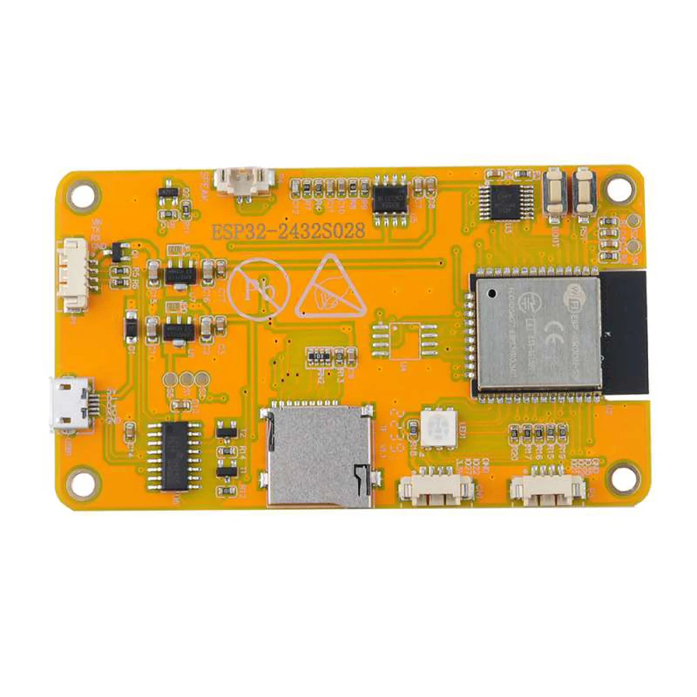 ESP32-2432S028R 2.8 インチ抵抗膜タッチス - Home Automation Arduino のレビューと価格