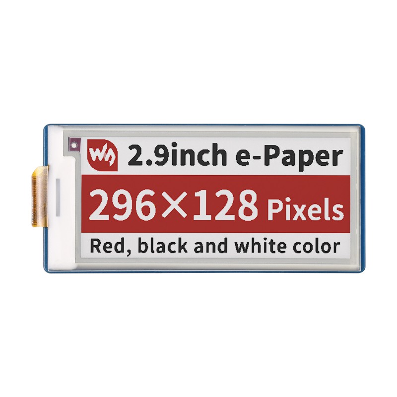 Waveshare Pico-ePaper-2.9-B、2. - Display Epaper 2.9 のレビューと価格