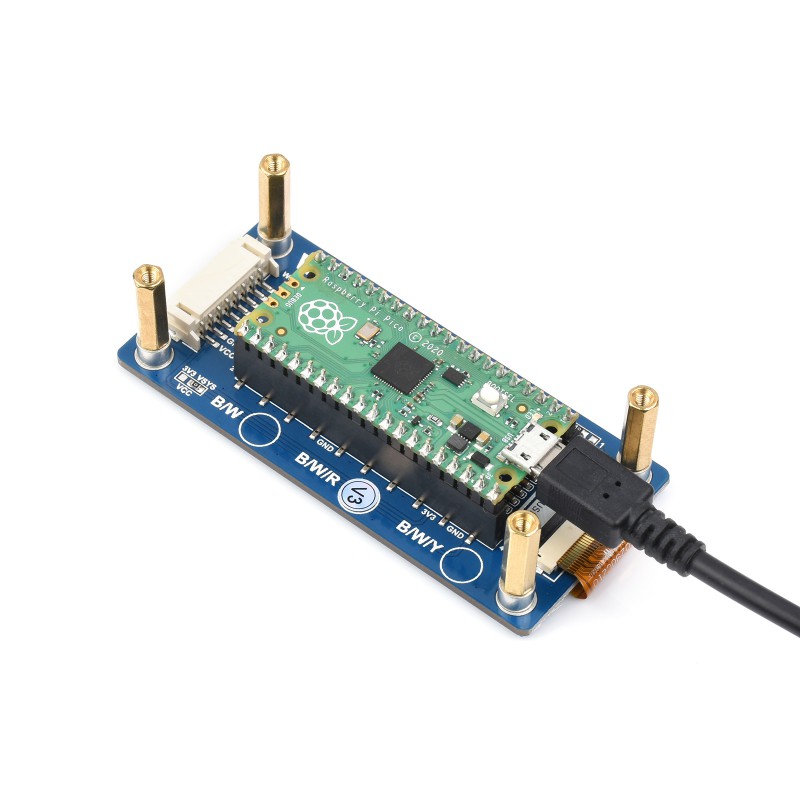 Waveshare Pico-ePaper-2.9-B、2. - Display Epaper 2.9 のレビューと価格