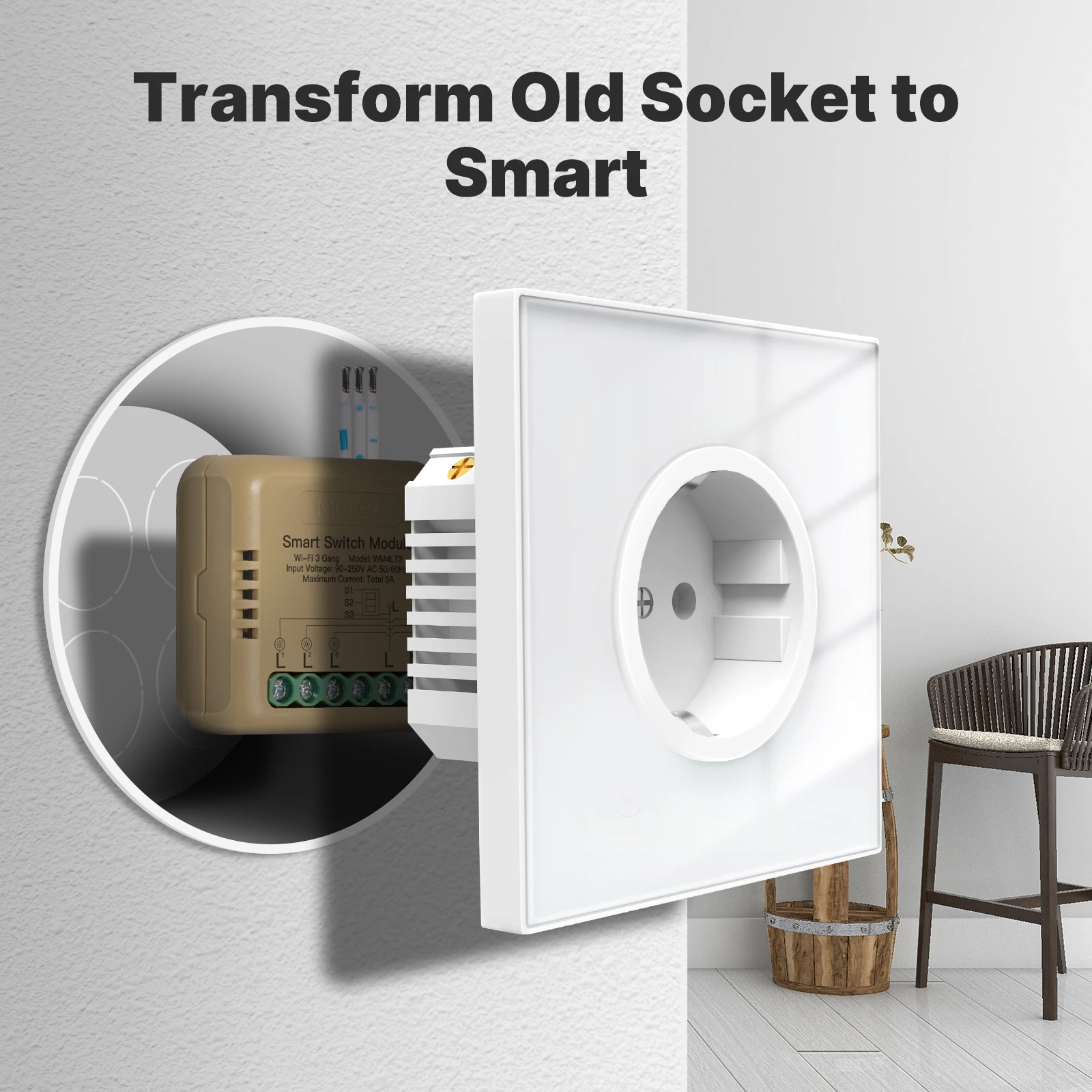 MOES Tuya WiFi Zigbee ミニ DIY ス - Home Automation Diy のレビューと価格