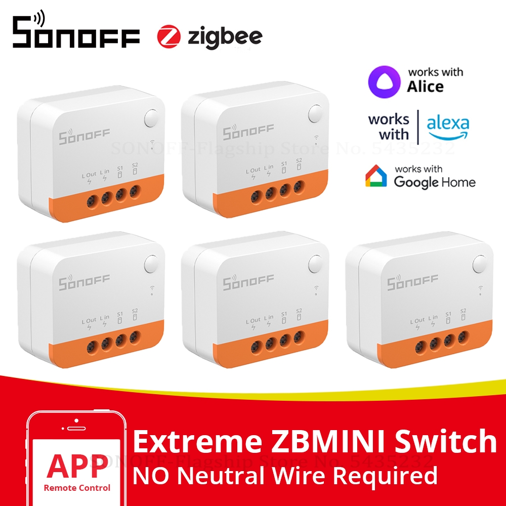 Itead SONOFF ZBMINI-L2 Zigbee  - Sonoff Basic Switch のレビューと価格