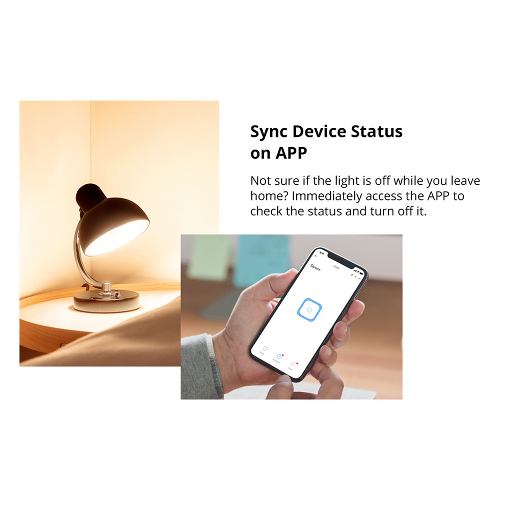 SONOFF BASICR2 RFR2 Wi-Fi 433M - Sonoff Basic Switch のレビューと価格