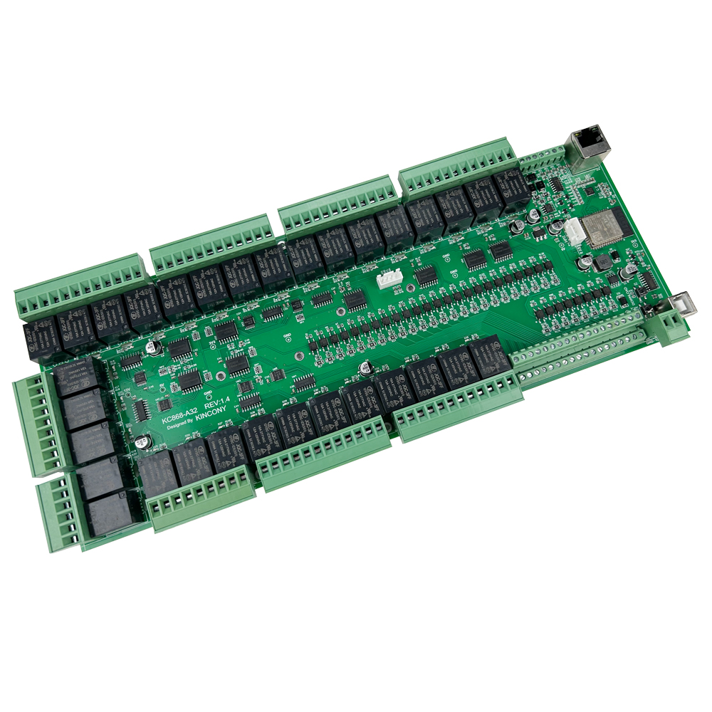 KC868-A32 ESP32 Wifi RS232 USB - Home Automation Arduino のレビューと価格