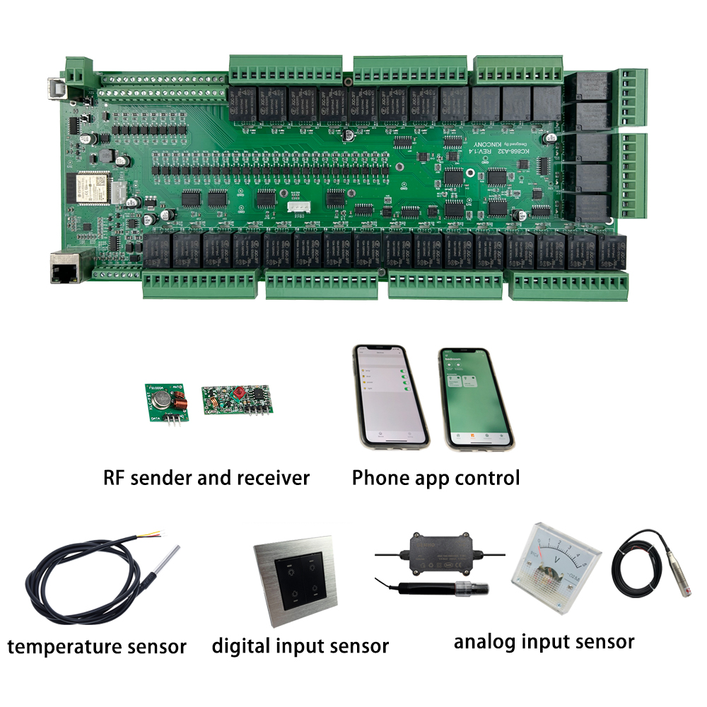KC868-A32 ESP32 Wifi RS232 USB - Home Automation Arduino のレビューと価格