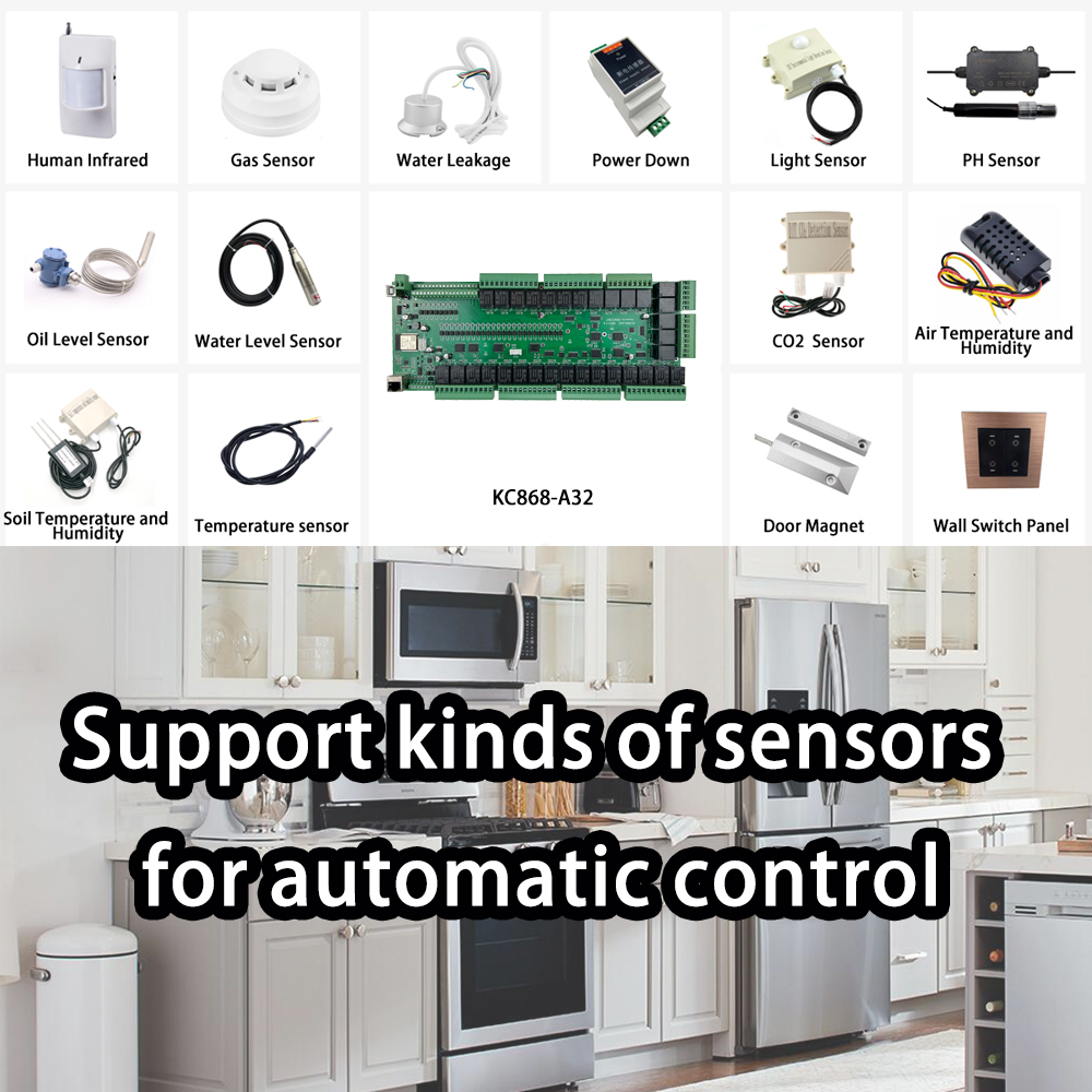 KC868-A32 ESP32 Wifi RS232 USB - Home Automation Arduino のレビューと価格