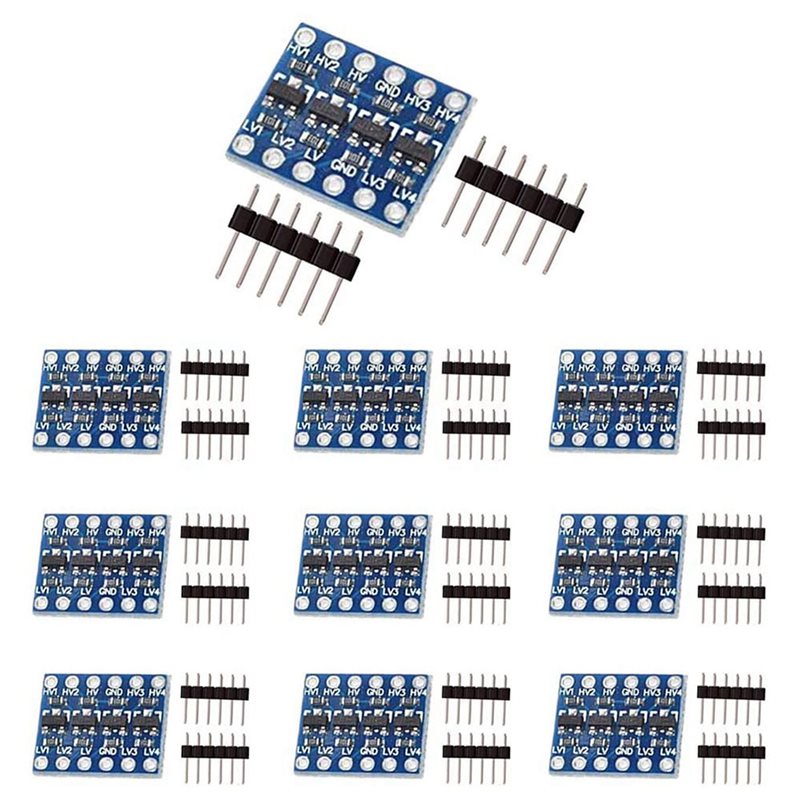 B03B-40個 4チャンネル IIC I2C ロジックレベ - Level Shifter 3.3V のレビューと価格