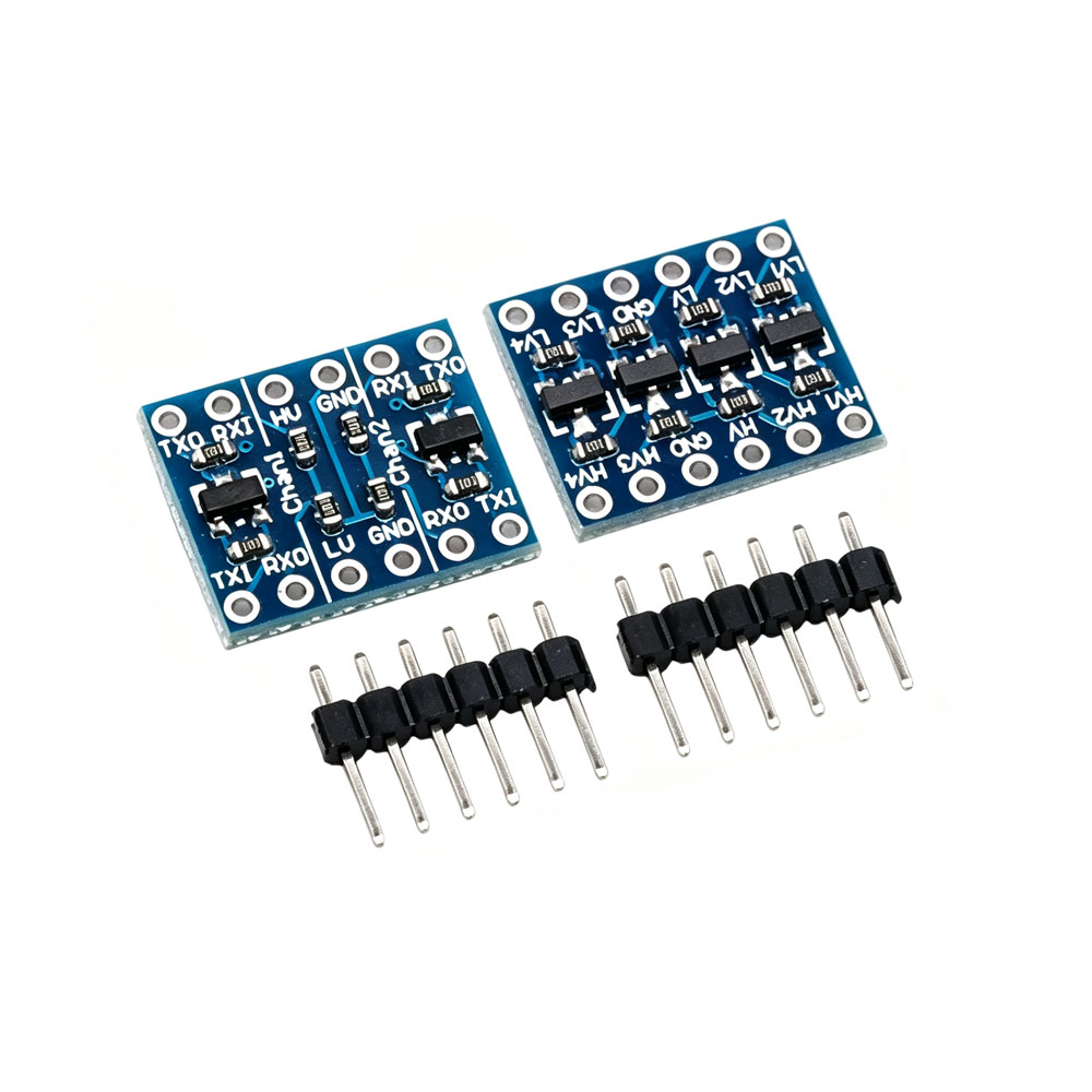5-20個 2/4チャンネル IIC I2C ロジックレベル - Level Shifter 3.3V のレビューと価格