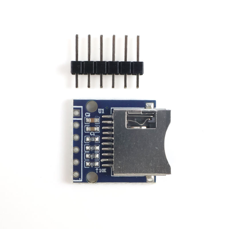 SDカードリーダーモジュール マイクロTF / 標準SD / - Level Shifter 3.3V のレビューと価格
