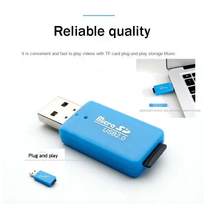 ポータブルミニ USB 2.0 TF マイクロ SD メモリ - Home Assistant Sd のレビューと価格