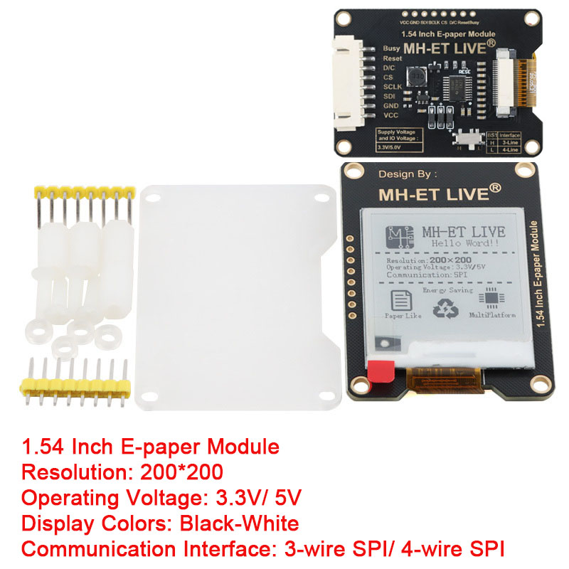 1.54インチ 2.9インチ 2.13インチ 2.9 2.1 - Display Epaper 2.9 のレビューと価格